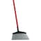 Libman Rough Surface Angle Broom, Bristle made of recycled PET polymers, 53 in L, Steel handle 1102 - alternate 1
