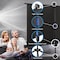 Pyle 60 Inch Portable Projector Screen with Tripod Stand PRJTP60 - alternate 4