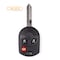 Aks Keys 2007 - 2010 Ford Key Fob 3B FCC# OUCD6000022 - H75 RC-FORD-58C - alternate 2