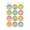 Trend Hot Diggity Dog, Hot Dog scent Scratch 'n Sniff Stinky Stickers, 48-Piece Set, 6PK T83446 - alternate 3