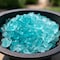 Homeroots Aqua Round Reflective Fire Pit Glass 479088 - alternate 4