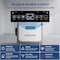 Edendirect Quiet Dehumidifier with Pump 113 Pints, 6000 Sq Ft, Auto Defrost, Memory Starting ZR-DY117PN - alternate 6