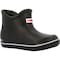 Xtratuf Youth Ankle Boot, Plain Toe Toe, 5 in Height, Black, 2 XKTF001Y - alternate 1