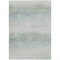 Homeroots 8' X 10' Linen Striped Washable Indoor Outdoor Area Rug 608482 - alternate 5