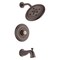 Delta Cassidy Monitor 14 Series H2Okinetic Tub & Shower Trim - Less Handle T14497-RBLHP - alternate 2