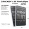 Signmission Window Tint, Plastic Signs Only 24 Inch x 36 Inch, Corrugated Plastic, 2PK CSB-2436-2PACK-30439 - alternate 2