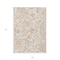 Homeroots 9' X 12' Coral Ivory And Peach Paisley Washable Indoor Outdoor Area Rug 588646 - alternate 8