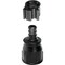 Flair-It PEXLOCK Pipe Adapter, 1/2 x 7/8 in, Ballcock, Polysulfone, Black, 100 psi Pressure 30865 - alternate 5