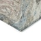 Homeroots 8' X 10' Beige Pink And Blue Abstract Washable Indoor Outdoor Area Rug 602614 - alternate 7