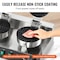Vevor Commercial Bubble Waffle Maker Egg Pancake Baker Machine 1400W Non-Stick SC-X30 - alternate 4