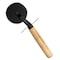Gibson Elite 2 Piece Acacia Wood Serving Board and Pizza Cutter Set in Brown 143827.02 - alternate 4