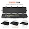 Vevor Rifle Case Rifle Hard Case 42 inch with 3 Layers Fully-protective Foams 1043513 - alternate 3