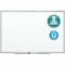 Quartet 24"x18" Whiteboard, Aluminum Frame SM531 - alternate 1