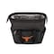 Picnic Time Family Of Brands NCAA Texas Longhorns On The Go Lunch Bag Cooler - Soft Cooler Lunch Box, Black 510-00-179-194-1 - alternate 2