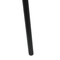 Flash Furniture HERCULES Blk Stack Chair with Air-Vent Back, Non-Sled Base and Blk Powder Coated Metal Frame, 5PK 5-RUT-NC498-BK-GG - alternate 6