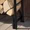 Shelterlogic Firewood Rack-in-a-Box Black Heavy Duty Firewood Rack With Cover 4 Ft. 90401 - alternate 7