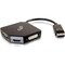 C2G DISPLAYPORT TO HDMI/DVI/VGA ADAPTER, CONNECT A DEVICE WITH A DISPLAYPORT OUTPUT 54340 - alternate 1