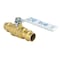 Apollo 94VLF Series Ball Valve, 1/2 in Connection, Press Fit, 250 psi Pressure, Brass Body 94VLF10301TMG - alternate 3