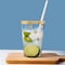 Smarty Had A Party 12 oz Clear with Gold Dots Round Disposable Plastic Tumblers 240 Cups, 240PK 518-G-CASE - alternate 5