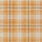 Homeroots 10' X 14' Orange Blue And Ivory Plaid Washable Indoor Outdoor Area Rug 597128 - alternate 8