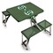 Picnic Time Family Of Brands Colorado State Rams - Picnic Table Portable Folding Table 811-00-121-134-0 - alternate 1