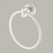 Gatco Locke Towel Ring, Matte White 5482 - alternate 4