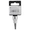 Vulcan Fractional Hex Bit Socket, Chrome, 3/16 in, 3/8 in Drive, 1-7/8 in OAL 3506005620 - alternate 3