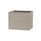 Homeroots 24" Light Brown Wood Freestanding Bathroom Vanity With White Sink And Two Drawers 627451 - alternate 4