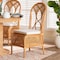 Bali & Pari Elsa Natural Rattan Dining Chair 265-14515-ZORO - alternate 5