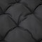 Leisuremod 2-Person Hanging Egg Chair Cushion, Weather-Resistant, Headrest & Zippered Cover ES52C-CH - alternate 4