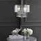 Jonathan Y Avah 17" Metal/Crystal Adjustable LED Drop Chandelier, Chrome JYL7466A - alternate 11