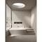 Kingston Brass 59" Acrylic Rectangular Drop-In Tub with Reversible Drain, Glossy White VTPN593619C - alternate 4
