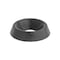 Auveco #8 Nylon Finishing Washer - Black, 50PK 13719 - alternate 1