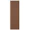 Ekena Millwork True Fit PVC Center X-Board Farmhouse Fixed Mount Shutters, Burnt Toffee , 12W x 48H, PR TFP107FH12X048BT - alternate 7