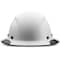 Lift Safety DAX Fiber Resin Full Brim Hard Hat (White Carbon Matte) - ANSI-G, TYPE 1 HDF-24CWM - alternate 4