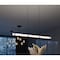 Afx Miami - LED Linear Pendant - Black MIAP0348LAJUDBK - alternate 7