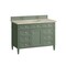 James Martin Vanities Brittany 48" Single Vanity, Smokey Celadon, w/ 3 CM Tajnar Eclos Top 650-V48-SC-3TJR - alternate 6