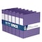 Davis Group Premium Economy, Angle D Ring, Binder, (Purple, 2"), PK6 2304-69-06 - alternate 1