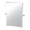 Gatco Waterline 31.5" Frameless Rectangle Mirror, Chrome 5589S - alternate 1