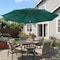 Villacera 9-Foot Outdoor Patio Umbrella, Green 83-OUT5440 - alternate 9
