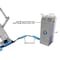Atlas Automotive Equipment Slp9K Full-Rise Scissor Lift 9000 Lb. Capacity ATTD-SLP9K-FPD - alternate 9