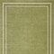 Homeroots 5' X 7' Green And Ivory Indoor Outdoor Area Rug 545510 - alternate 5