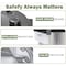 Simple Deluxe 9 in 1 Electric Pressure Cooker, Warmer and Sterilizer, Saute, Slow Cooker, Rice Cooker, Multi-Func 3A88HKCOOKPRESS6 - alternate 8