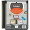 C-Line Products Homework Connector Folder, Black, PK3 33001 - alternate 1