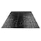 Mytee Products 24 ft x 24 ft Flatbed Truck Tarps Heavy Duty Steel Machinery Tarp - Black ST24-24 - alternate 6