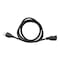 Newhouse Electric 6-foot Black Power Extension Cord EXTCORD6FT-BL - alternate 1