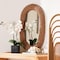Bali & Pari Brisia Natural Rattan Mirror, Oval-shaped, Natural 260-14232-ZORO - alternate 3