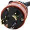 Ac Works L5-30 Inlet Kit, 10 ft 30A 125V Generator Power Inlet Box with Extension Cord EPL530KIT-010 - alternate 5