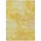 Homeroots 5' X 8' Gold And Yellow Nautical Washable Indoor Outdoor Area Rug 581732 - alternate 5