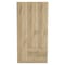 Homeroots 35" Oak Two Drawer Combo Dresser 534931 - alternate 6